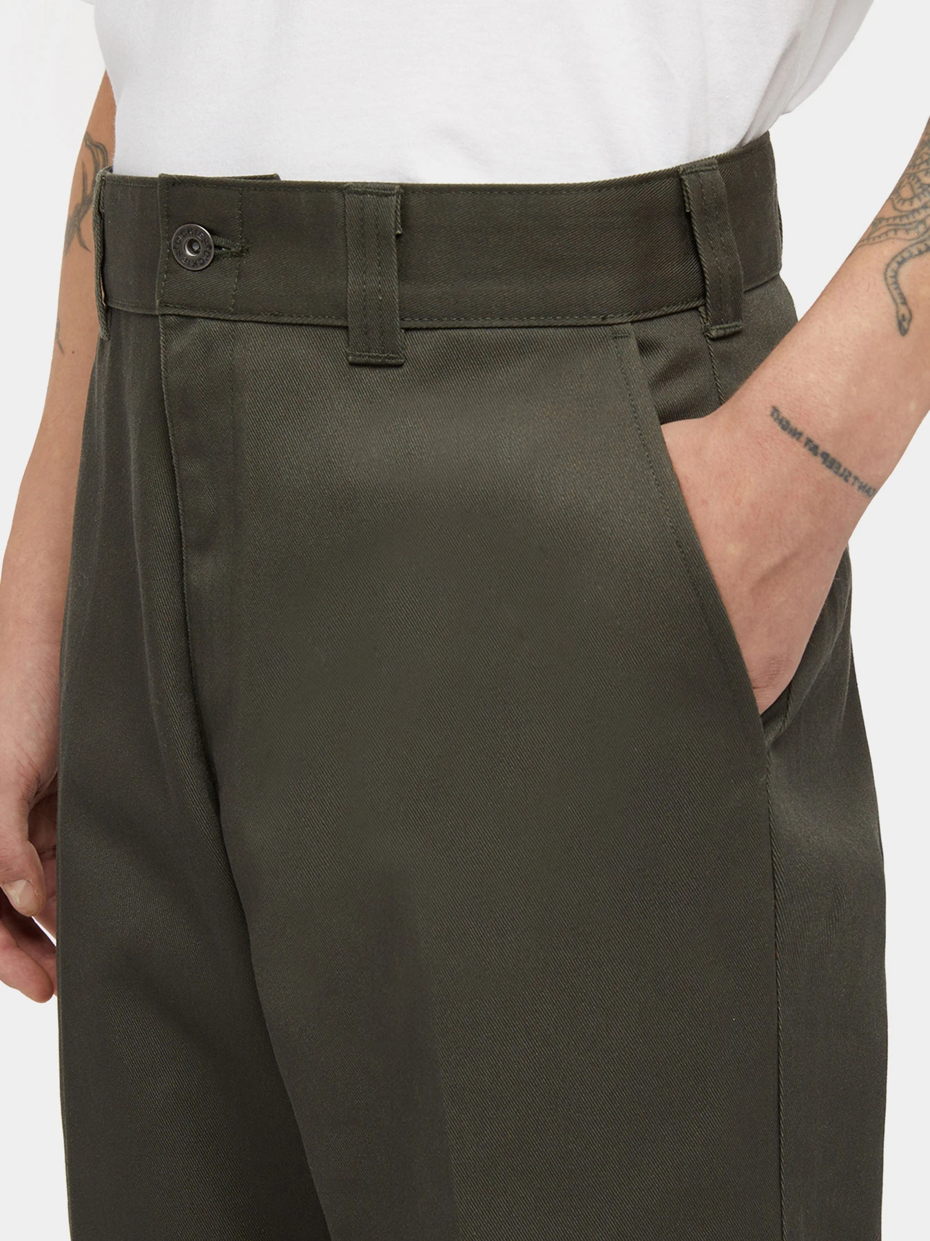 Штани Dickies x Spitfire Double Knee модель DK0A865R0OG1 Штани Dickies x Spitfire Double Knee модель DK0A865R0OG1 Фото