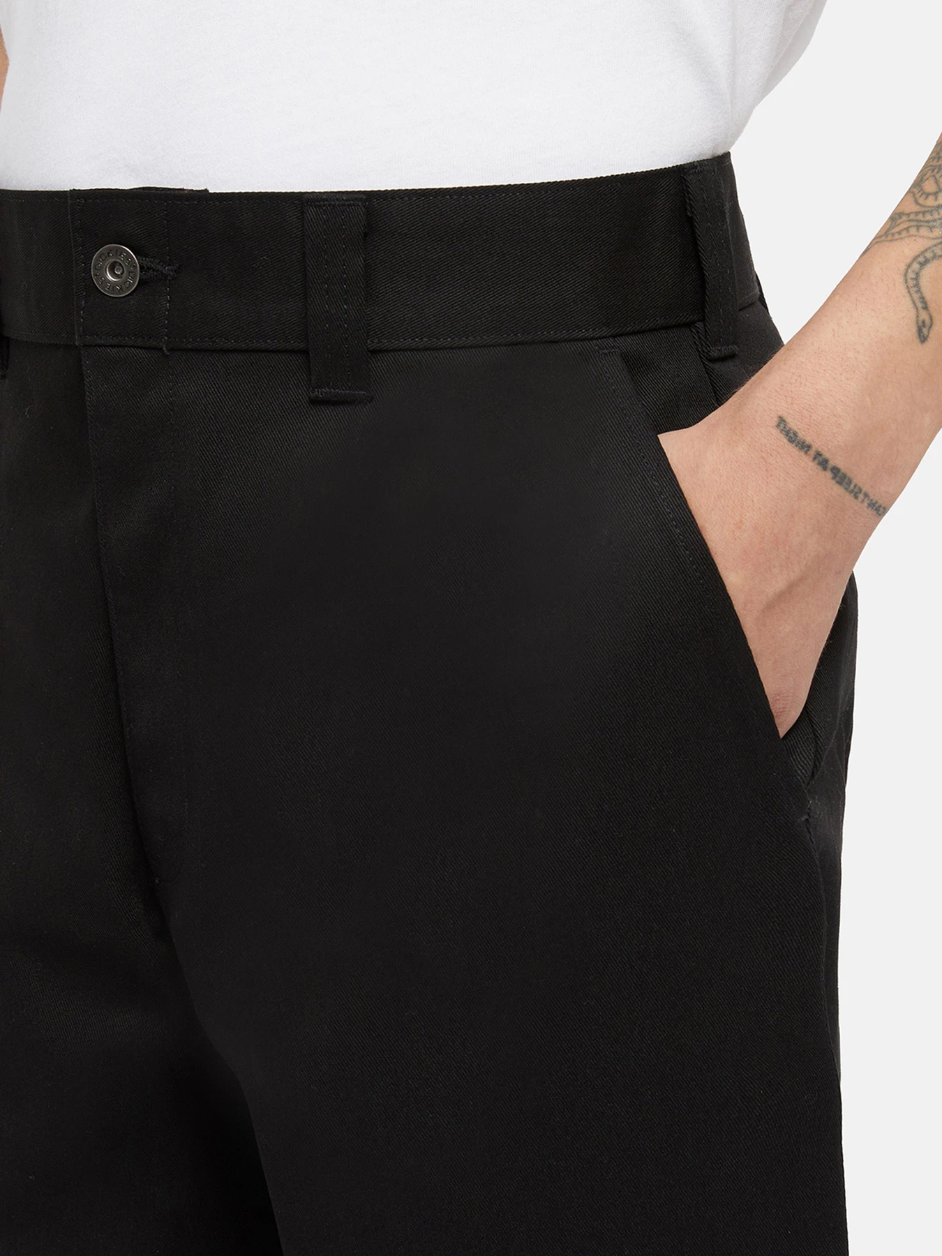 Брюки Dickies x Spitfire Flannel Cuff модель DK0A865SBLK1 Брюки Dickies x Spitfire Flannel Cuff модель DK0A865SBLK1 Фото