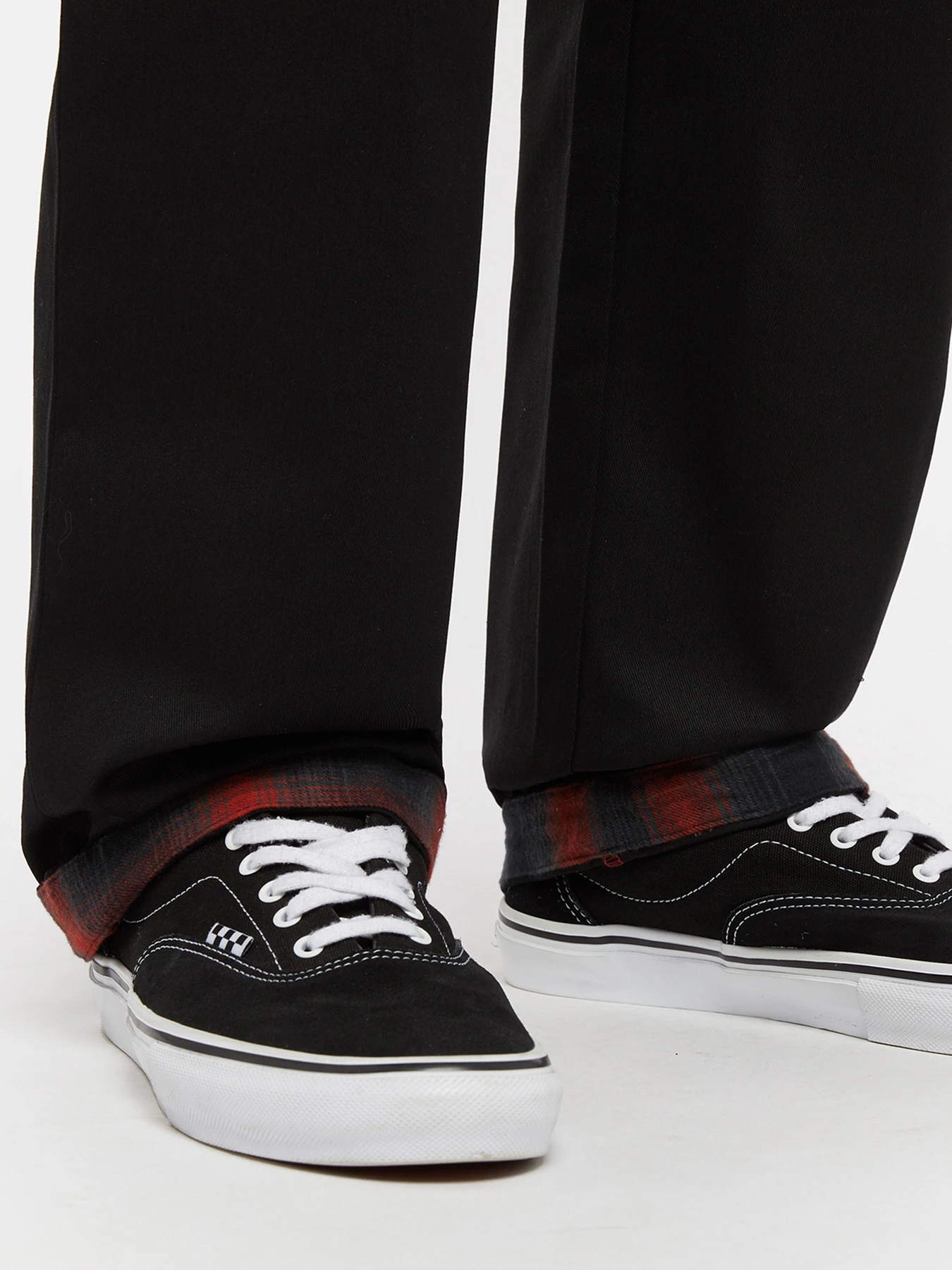 Брюки Dickies x Spitfire Flannel Cuff модель DK0A865SBLK1 Брюки Dickies x Spitfire Flannel Cuff модель DK0A865SBLK1 Фото