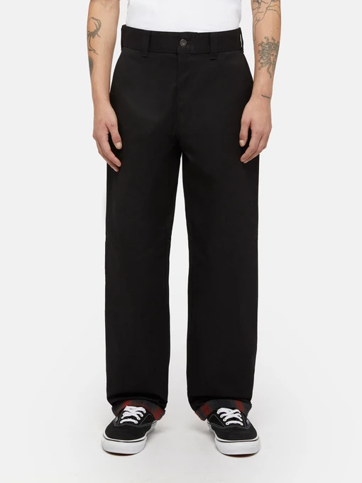 Брюки Dickies x Spitfire Flannel Cuff модель DK0A865SBLK1 Фото