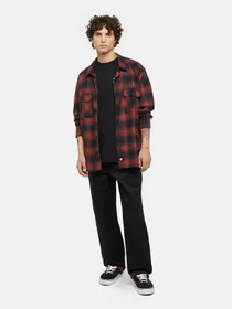 Брюки Dickies x Spitfire Flannel Cuff модель DK0A865SBLK1 Фото