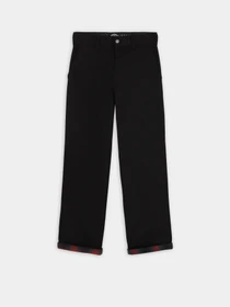 Брюки Dickies x Spitfire Flannel Cuff модель DK0A865SBLK1 Фото