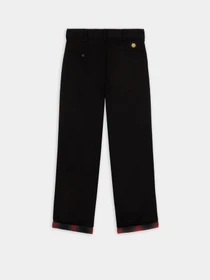 Брюки Dickies x Spitfire Flannel Cuff модель DK0A865SBLK1 Фото