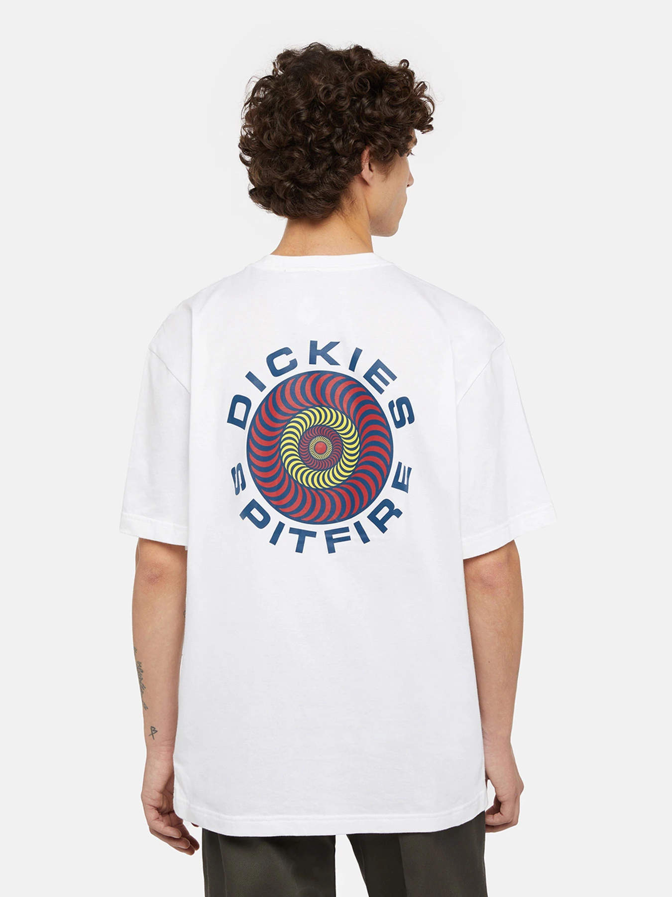 Футболки и поло Dickies x Spitfire модель DK0A865T0WH1 Фото