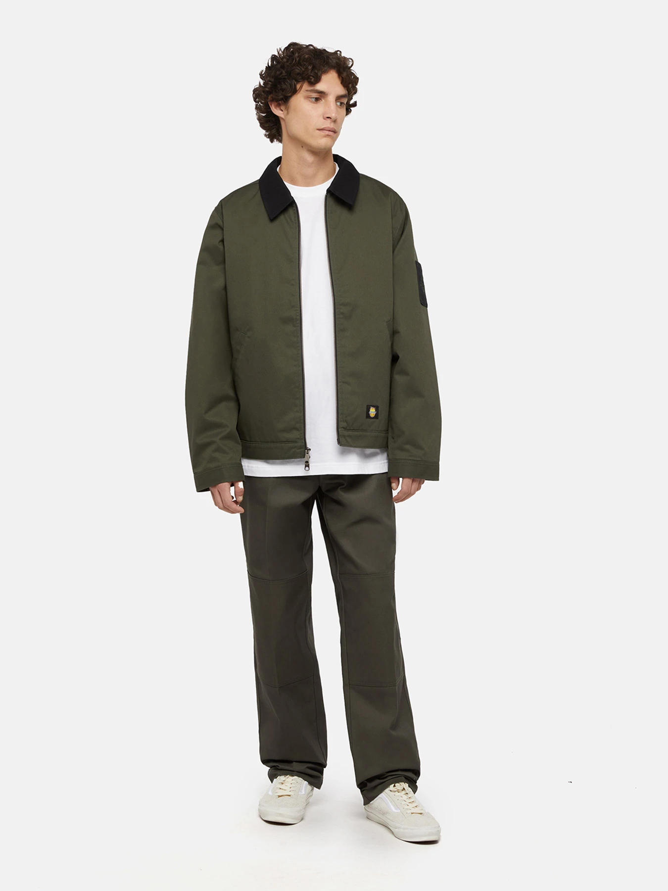 Футболки и поло Dickies x Spitfire модель DK0A865T0WH1 Фото
