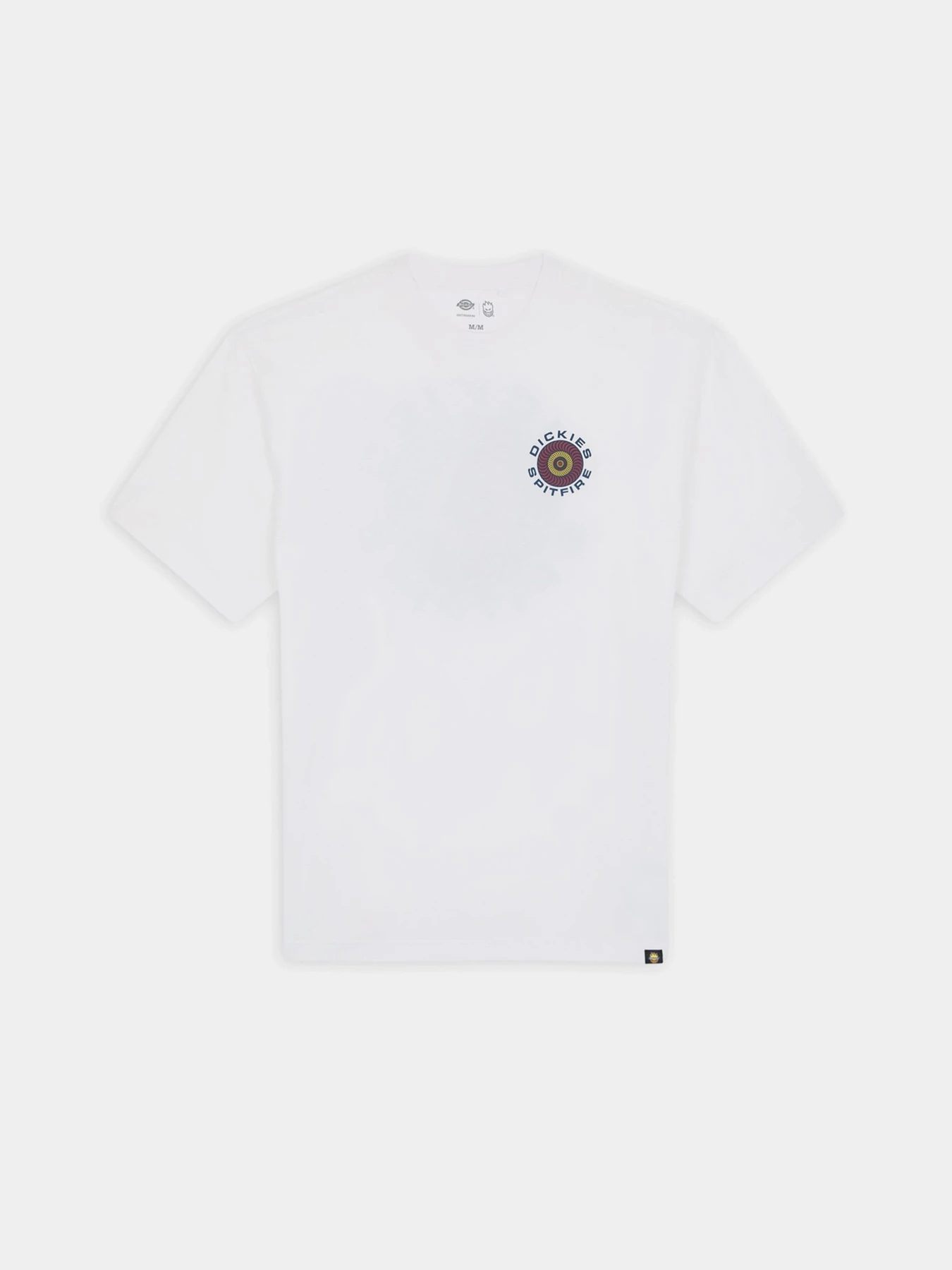 Футболки и поло Dickies x Spitfire модель DK0A865T0WH1 Фото
