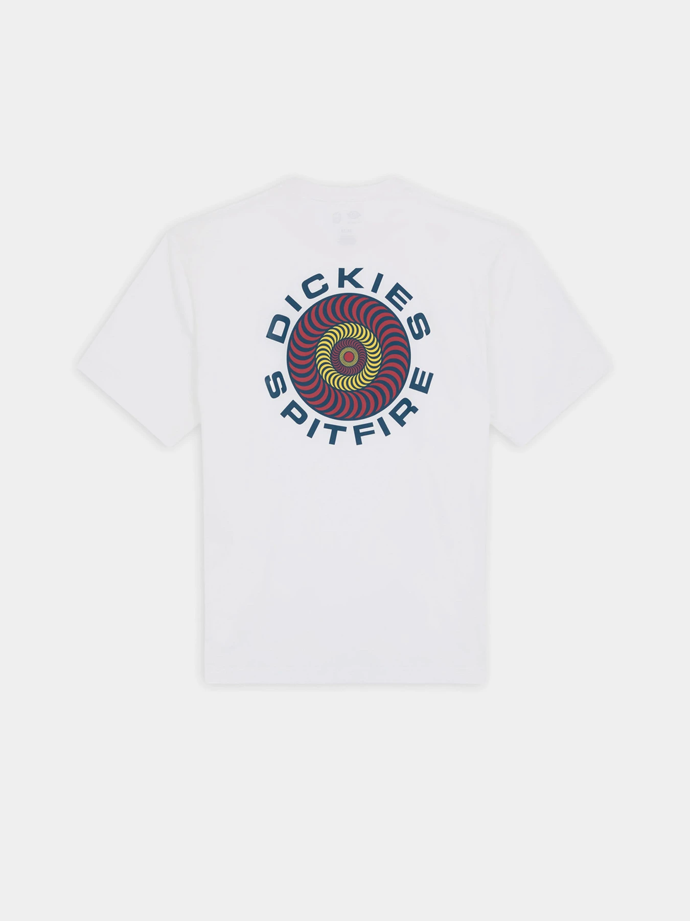 Футболки и поло Dickies x Spitfire модель DK0A865T0WH1 Фото