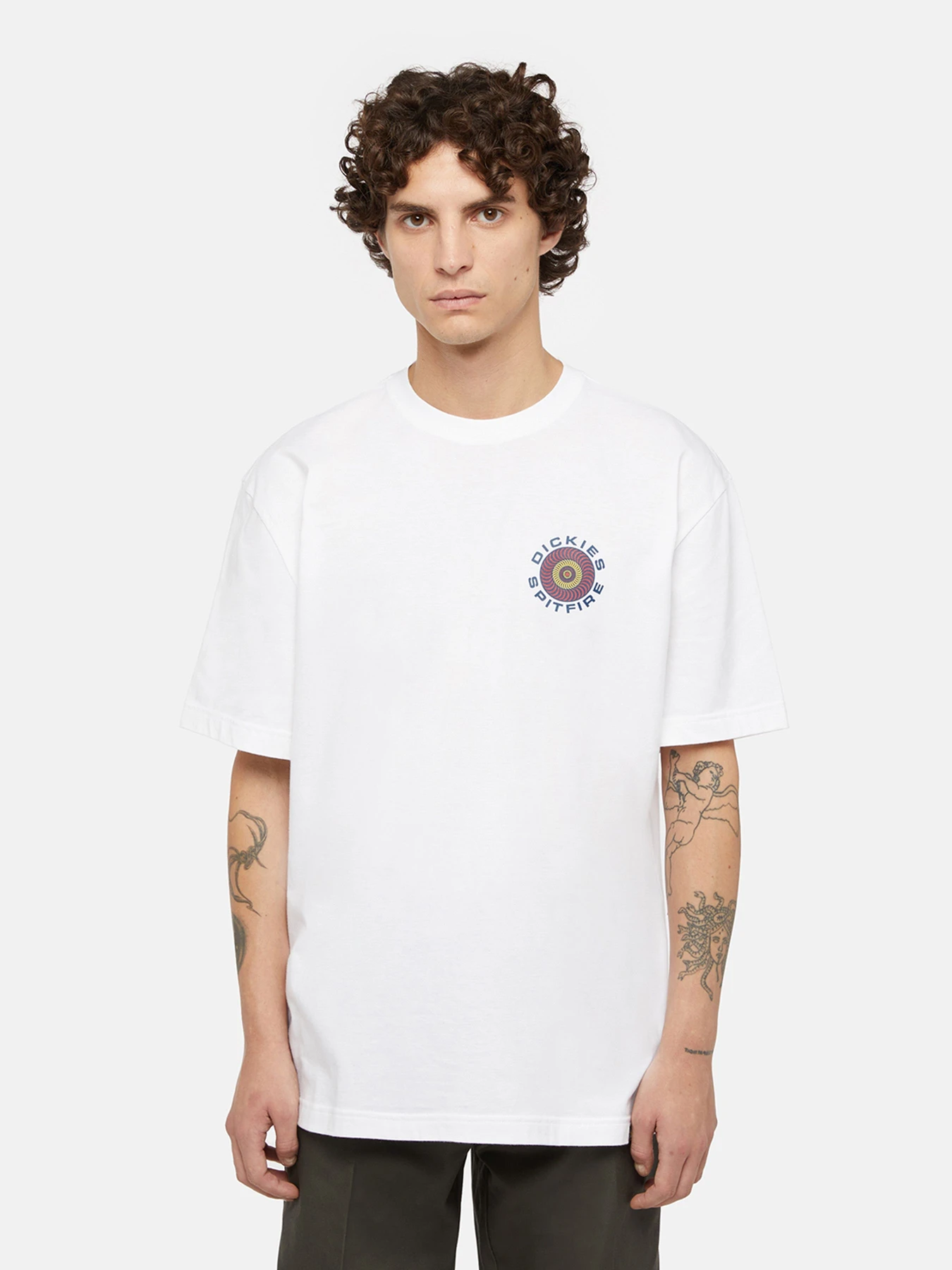 Футболки и поло Dickies x Spitfire модель DK0A865T0WH1 Фото