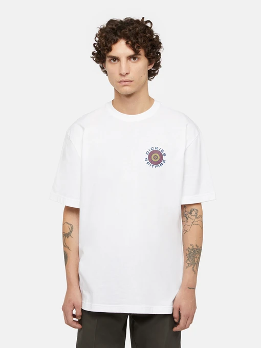 Футболки і поло Dickies x Spitfire модель DK0A865T0WH1 Фото