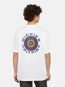 Футболки и поло Dickies x Spitfire модель DK0A865T0WH1 Фото