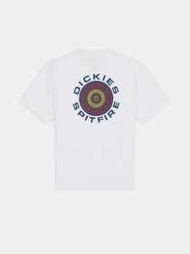 Футболки и поло Dickies x Spitfire модель DK0A865T0WH1 Фото