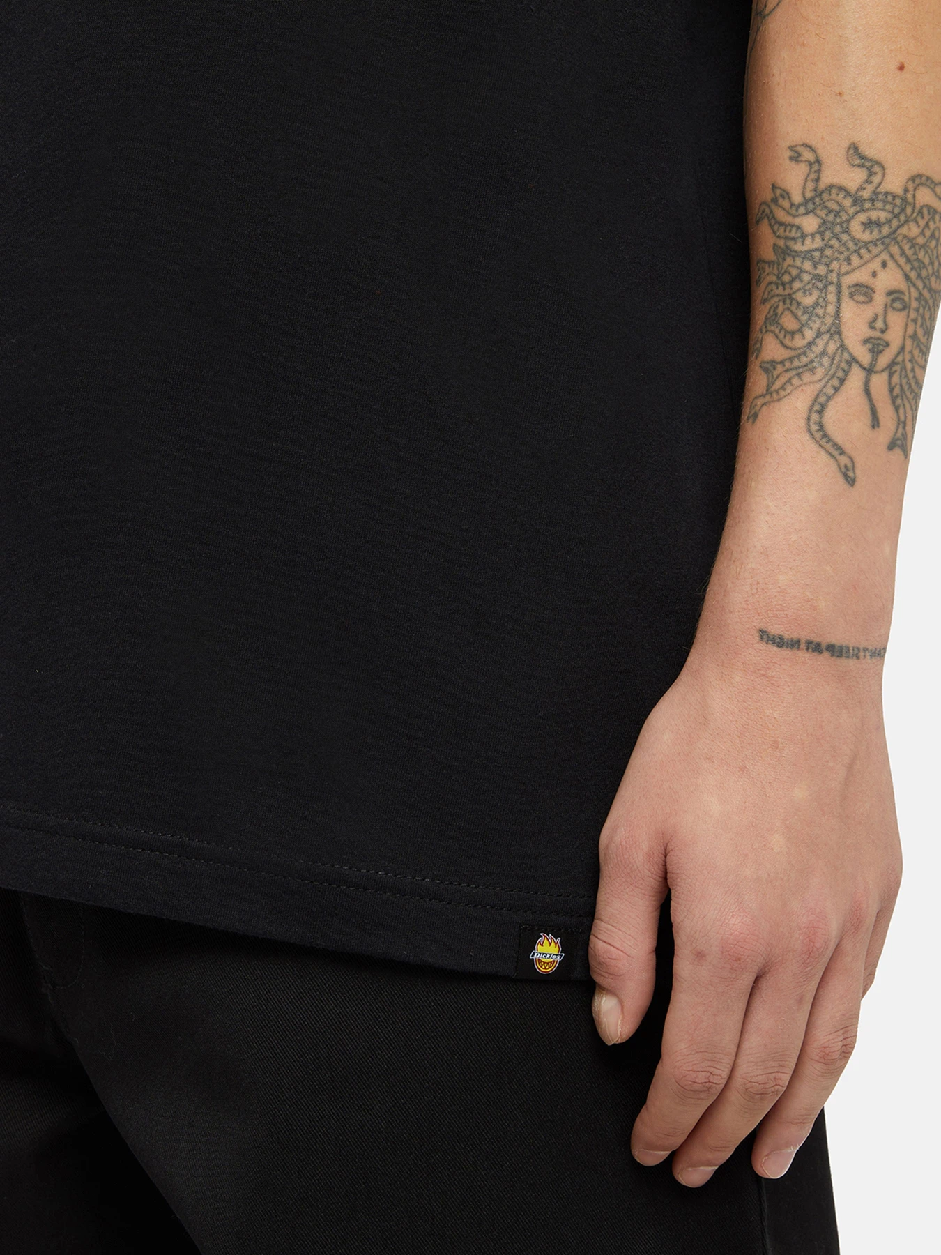 Футболки і поло Dickies x Spitfire модель DK0A865TBLK1 Футболки і поло Dickies x Spitfire модель DK0A865TBLK1 Фото