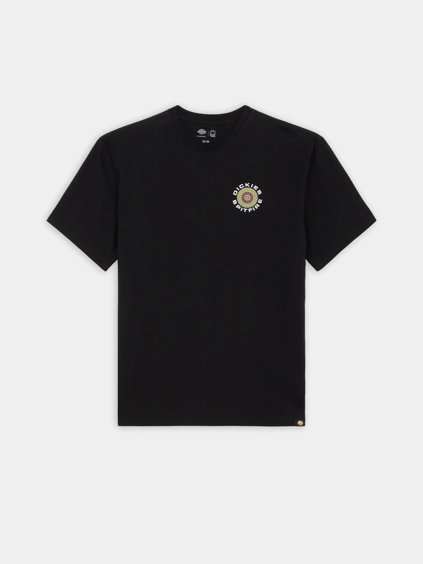 Футболки і поло Dickies x Spitfire модель DK0A865TBLK1 Футболки і поло Dickies x Spitfire модель DK0A865TBLK1 Фото