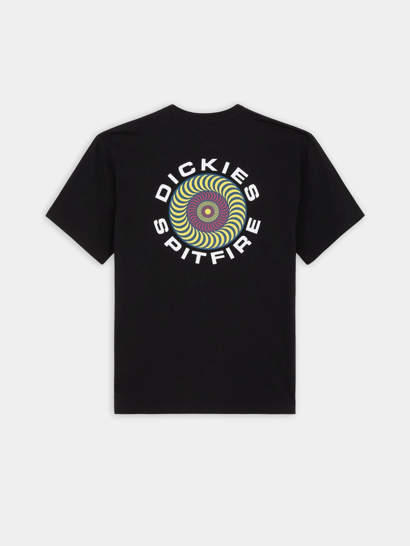 Футболки і поло Dickies x Spitfire модель DK0A865TBLK1 Футболки і поло Dickies x Spitfire модель DK0A865TBLK1 Фото