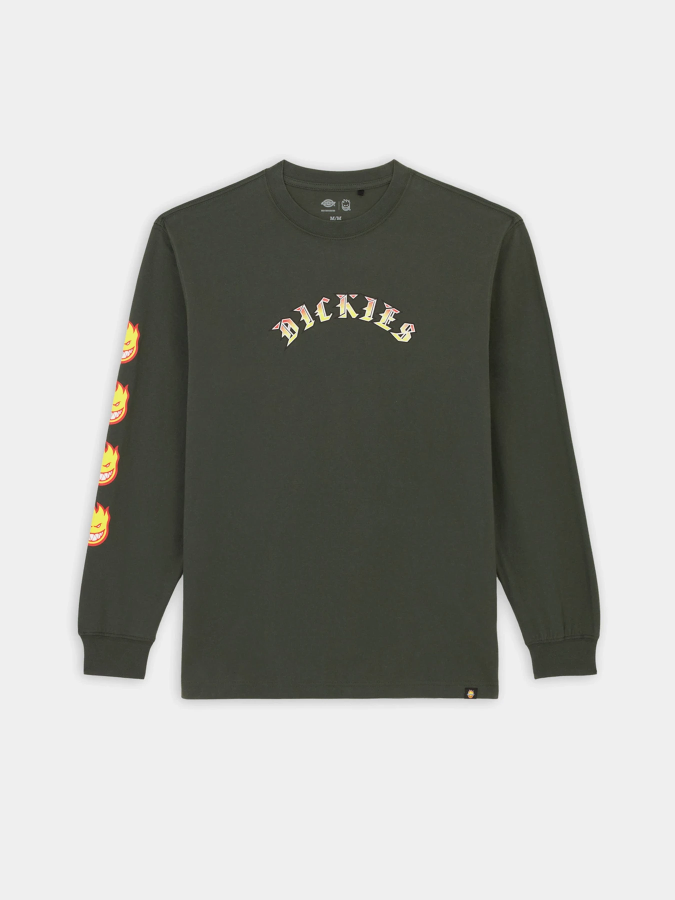 Худи и свитшоты Dickies x Spitfire модель DK0A86640OG1 Фото