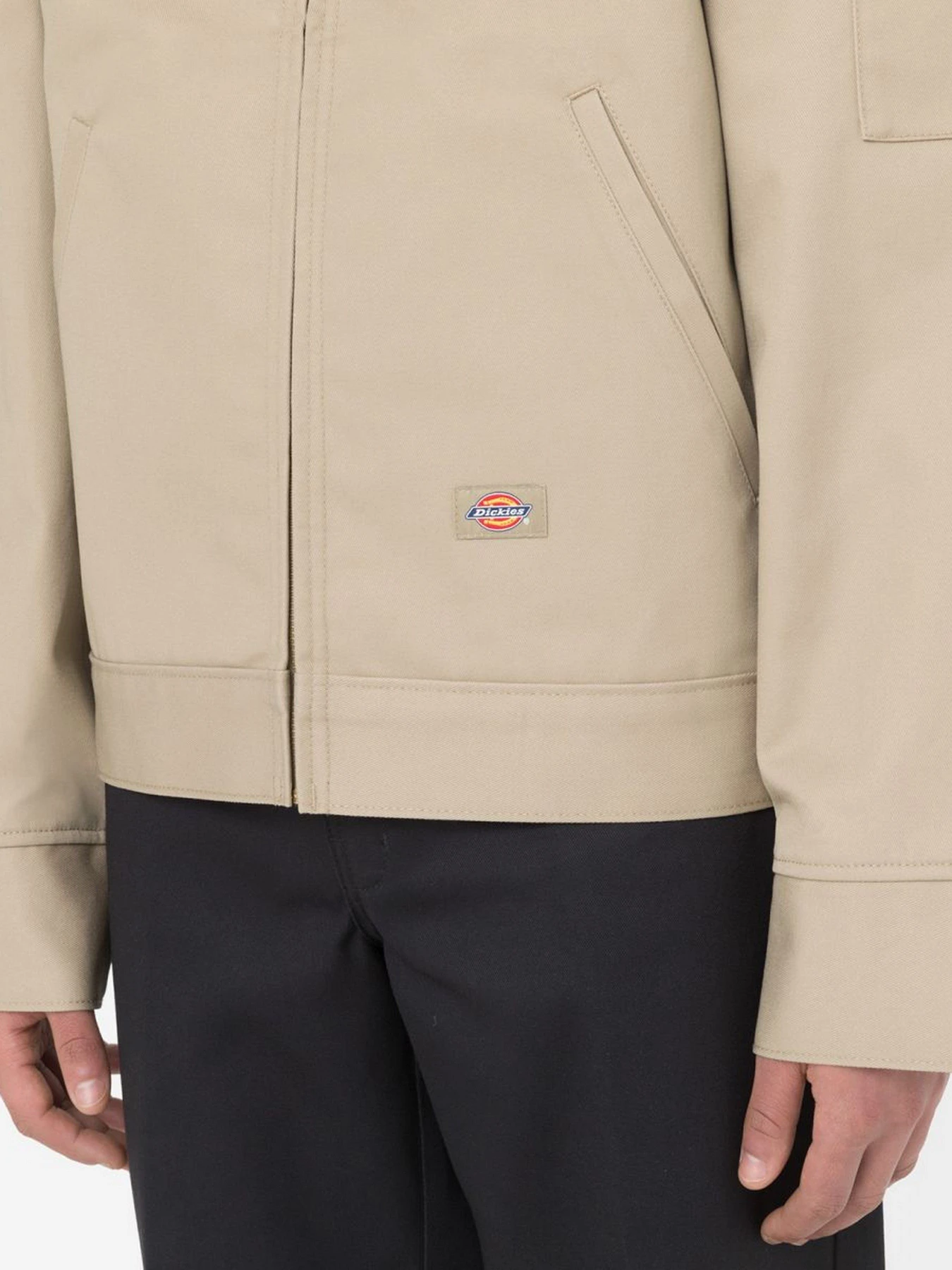 Куртки та дублянки Dickies Lined Eisenhower модель DK0A4XK4KHK1 Фото