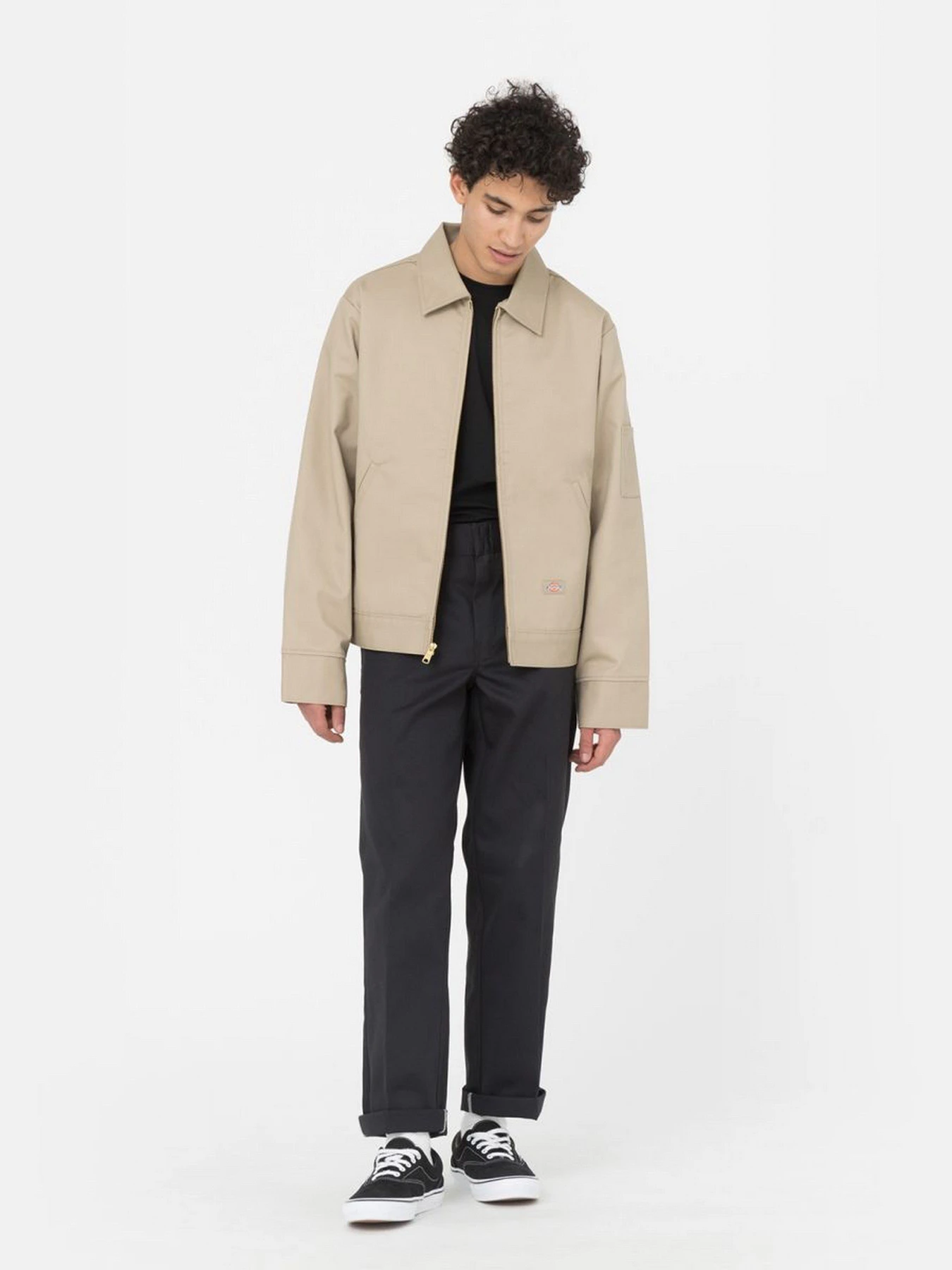 Куртки та дублянки Dickies Lined Eisenhower модель DK0A4XK4KHK1 Фото