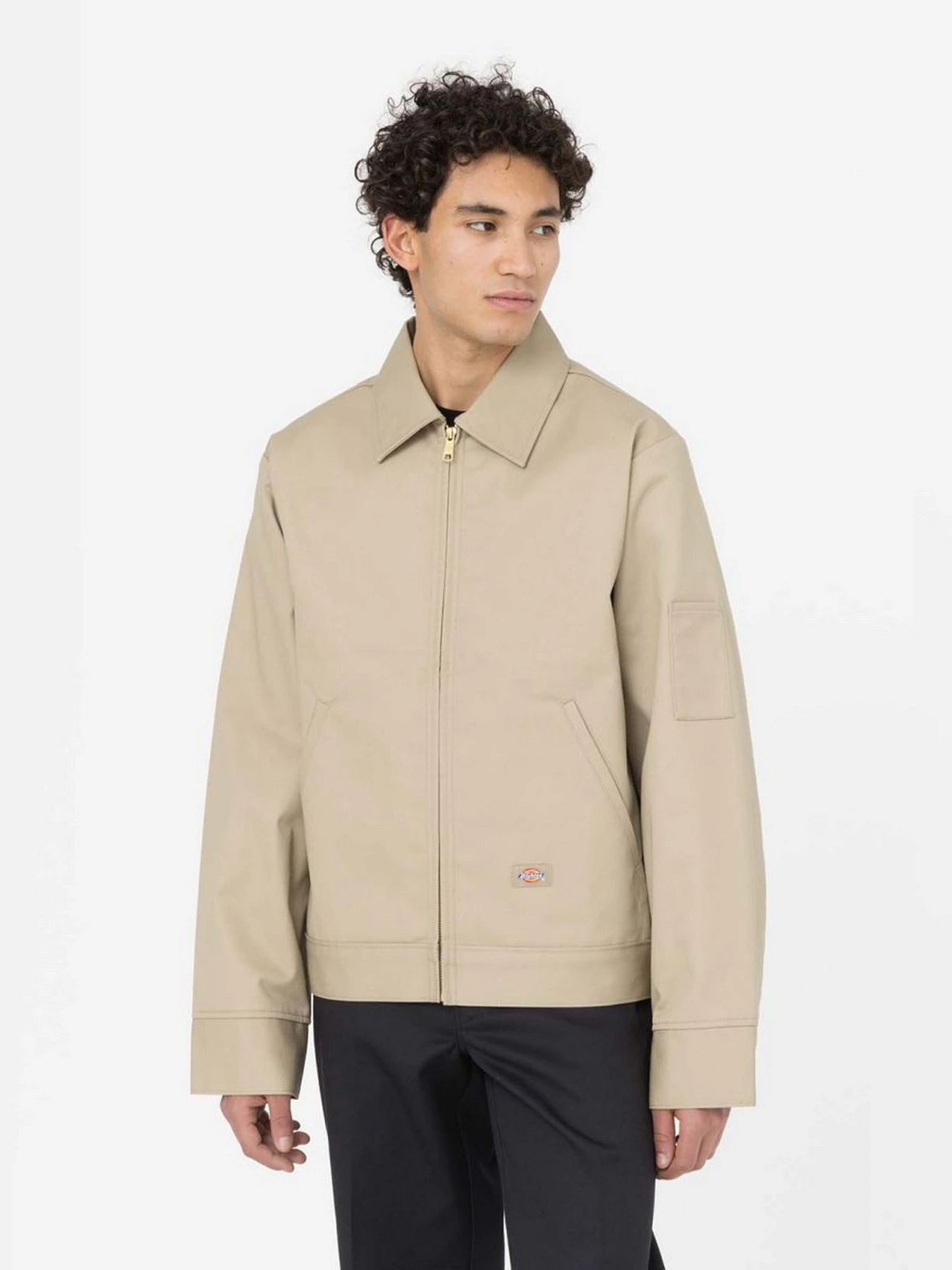 Куртки та дублянки Dickies Lined Eisenhower модель DK0A4XK4KHK1 Фото