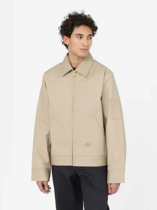 Куртки та дублянки Dickies Lined Eisenhower модель DK0A4XK4KHK1 Фото