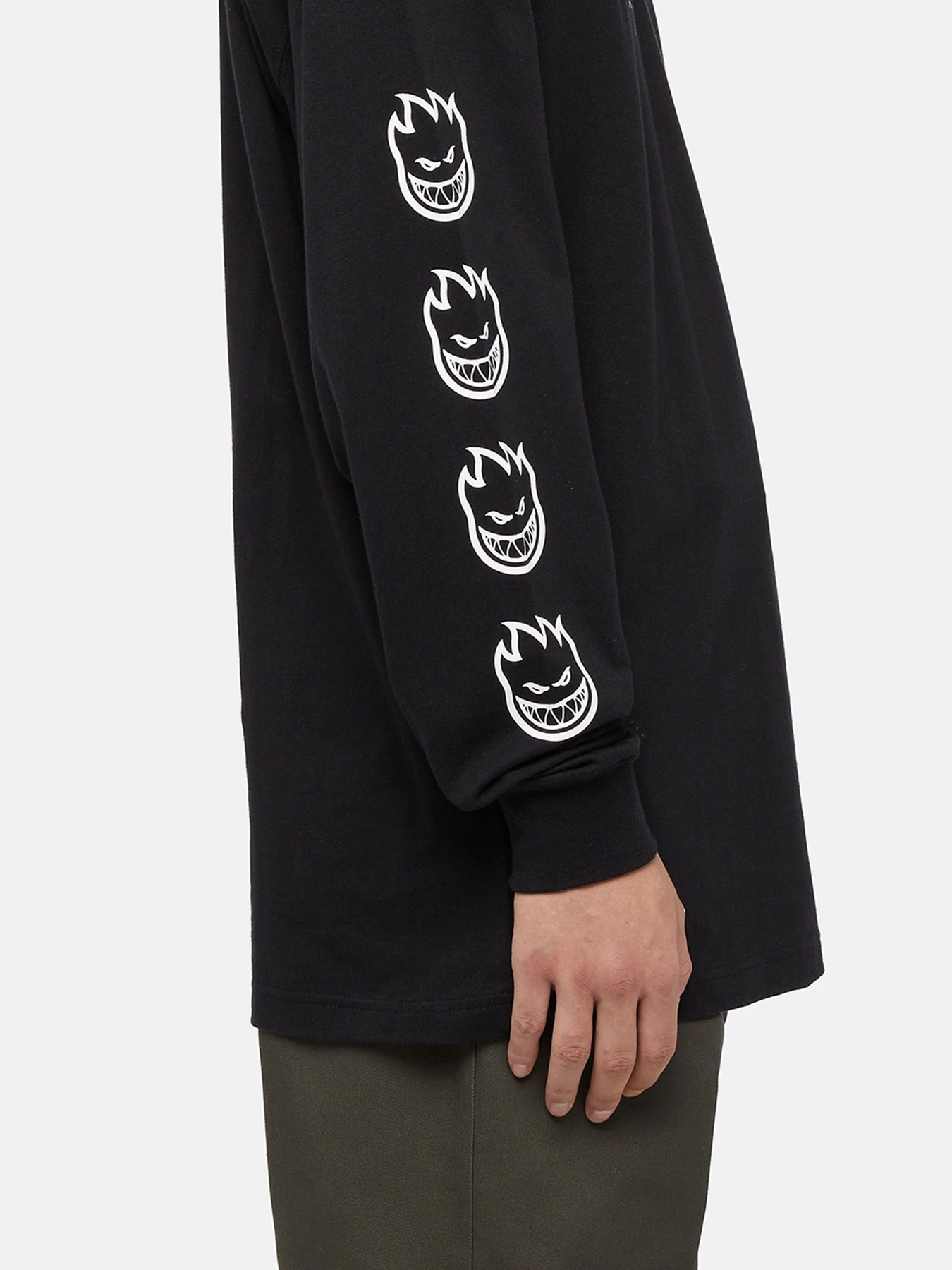 Худі та світшоти Dickies x Spitfire модель DK0A8664BLK1 Фото