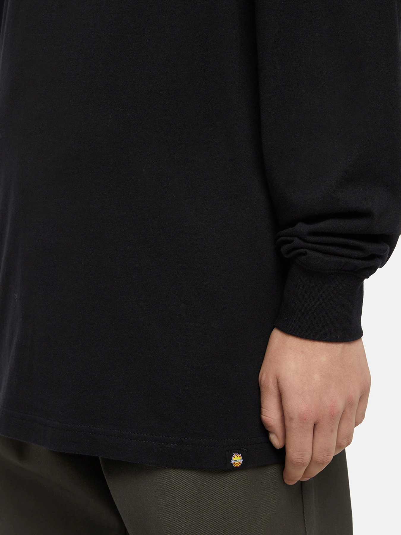 Худі та світшоти Dickies x Spitfire модель DK0A8664BLK1 Фото