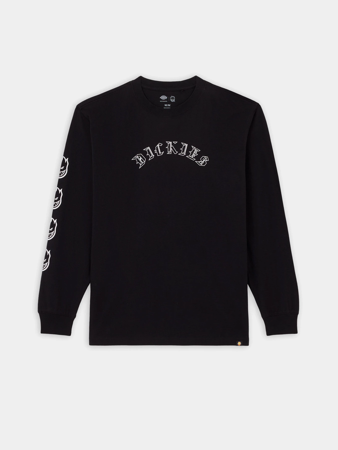 Худі та світшоти Dickies x Spitfire модель DK0A8664BLK1 Фото