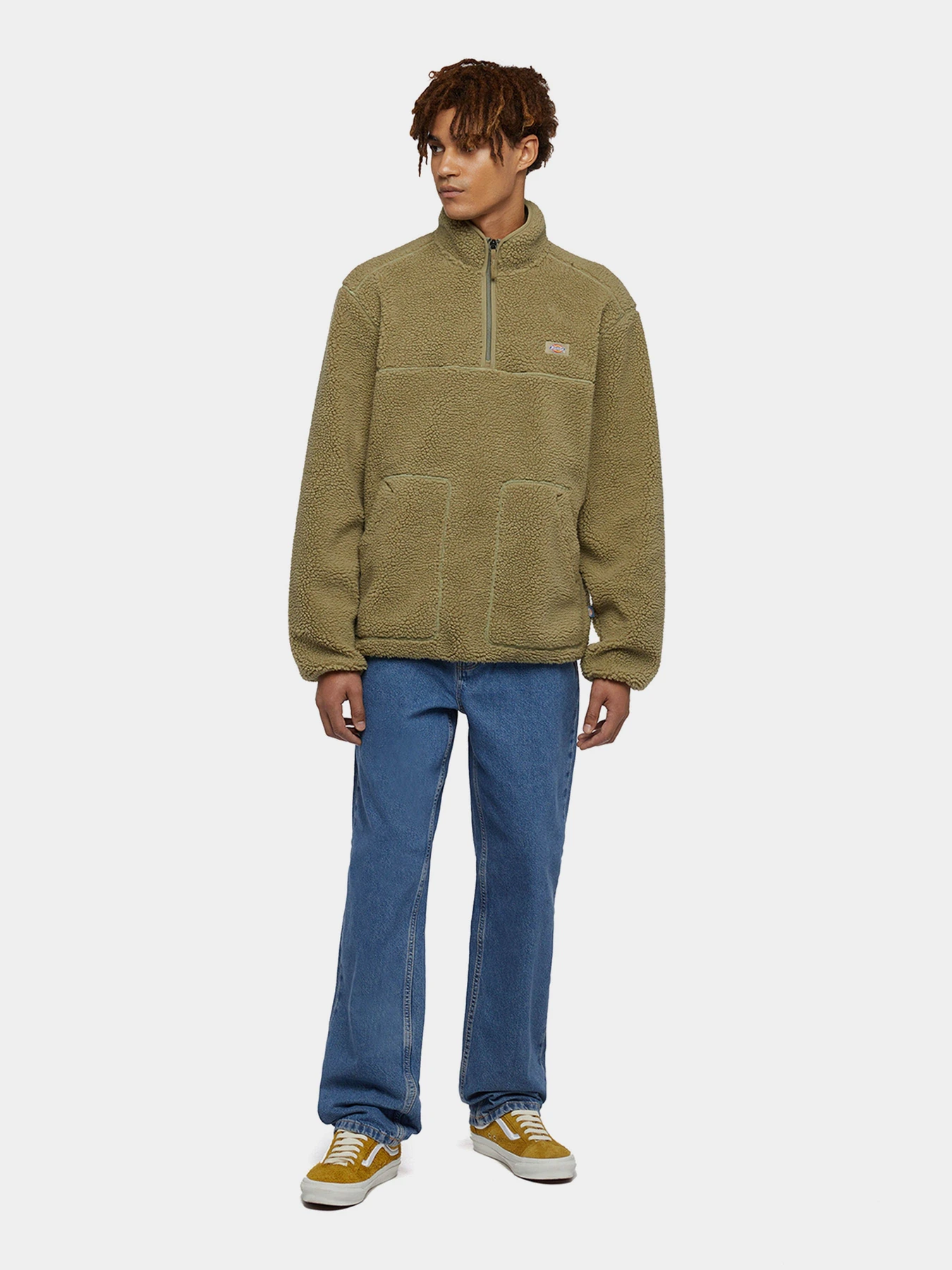Худі та світшоти Dickies Mount Hope Quarter Zip модель DK0A4YEF0IP1 Худі та світшоти Dickies Mount Hope Quarter Zip модель DK0A4YEF0IP1 Фото