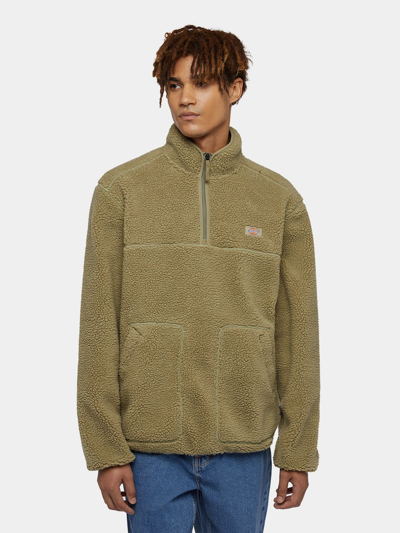Худі та світшоти Dickies Mount Hope Quarter Zip модель DK0A4YEF0IP1 Худі та світшоти Dickies Mount Hope Quarter Zip модель DK0A4YEF0IP1 Фото