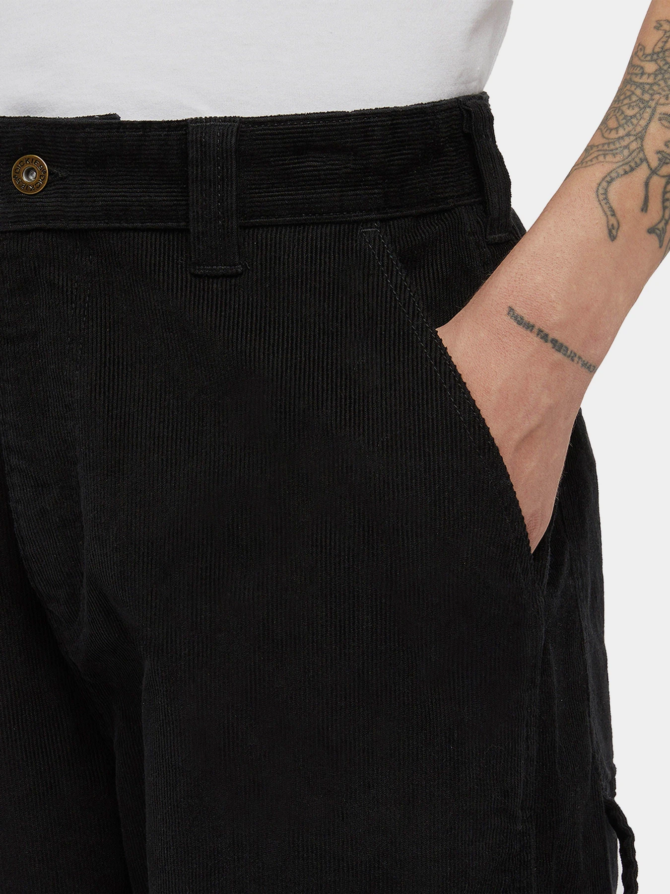 Штани Dickies Corduroy модель DK0A863VBLK1 Фото