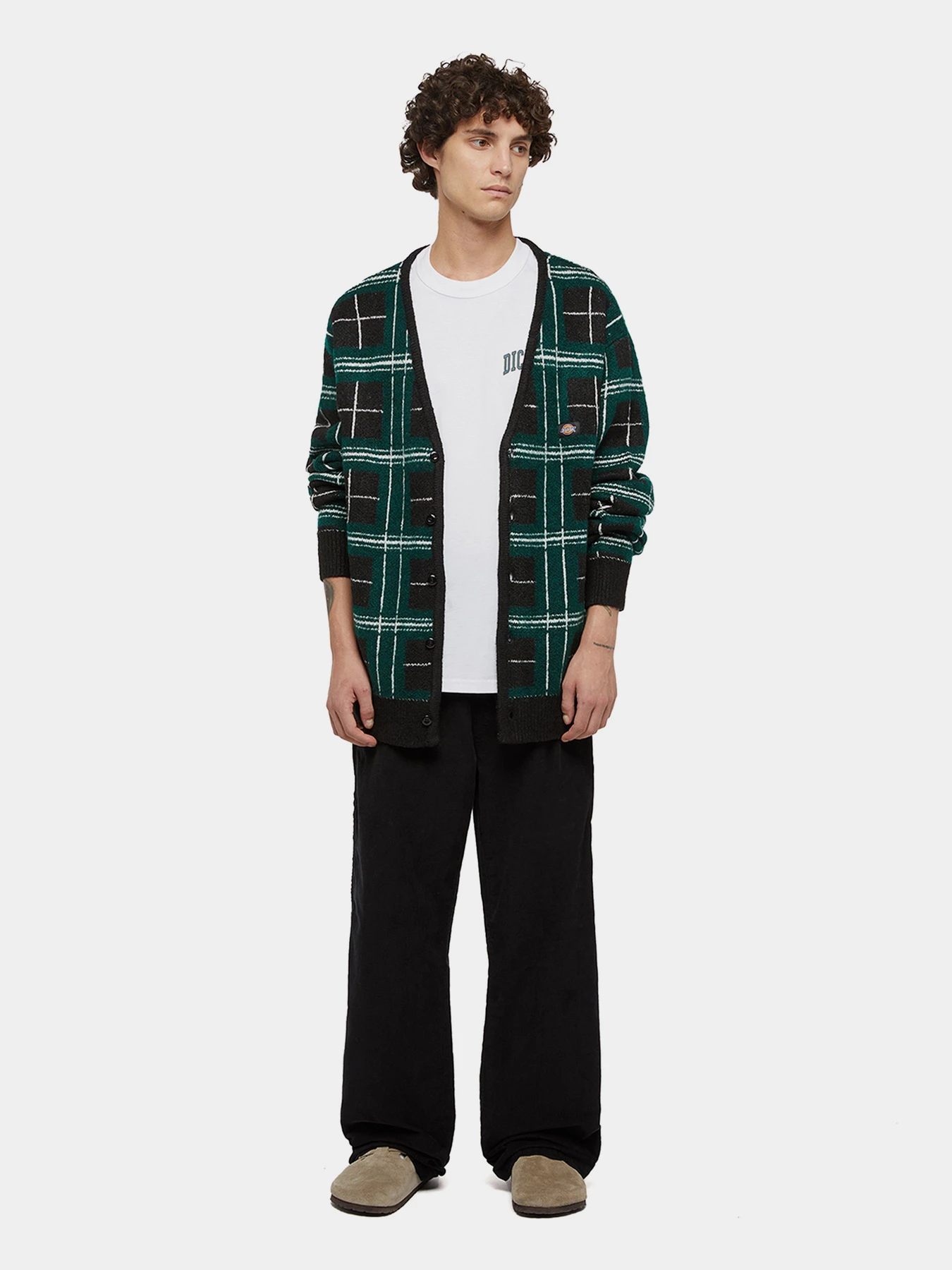 Штани Dickies Corduroy модель DK0A863VBLK1 Фото