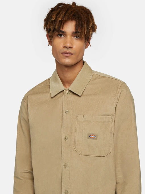 Рубашки Dickies Corduroy модель DK0A8652KHK1 Фото