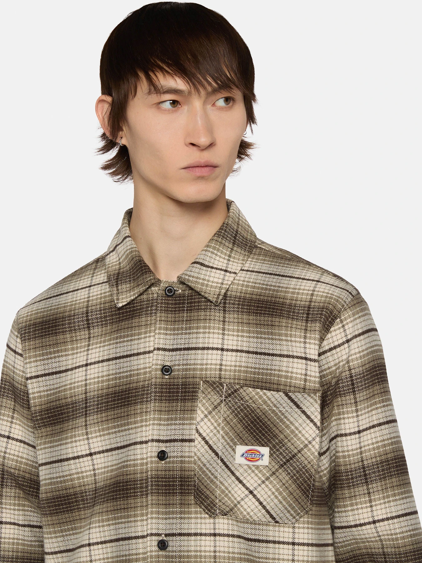Рубашки Dickies Forest Check модель DK0A86530IP1 Рубашки Dickies Forest Check модель DK0A86530IP1 Фото