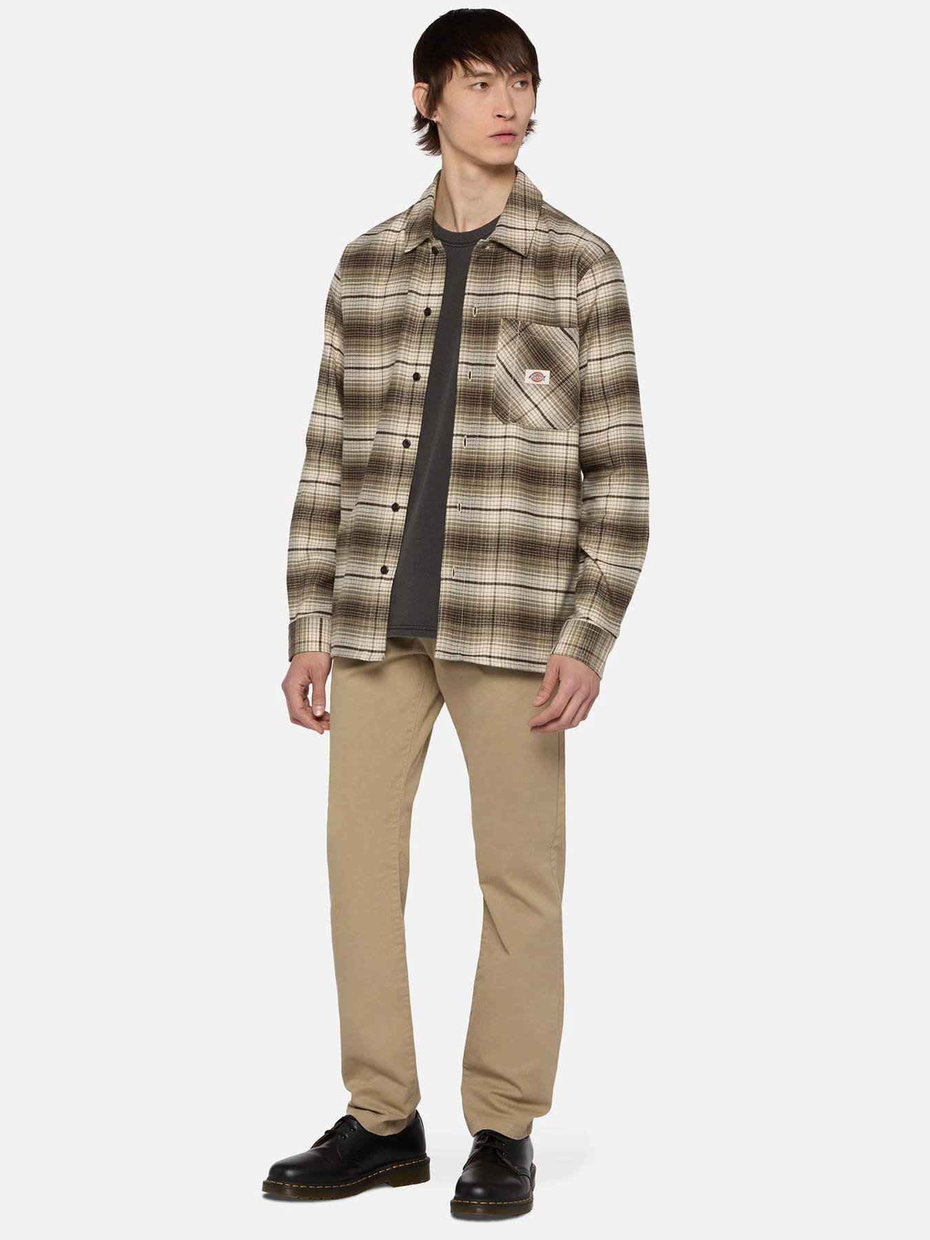 Рубашки Dickies Forest Check модель DK0A86530IP1 Рубашки Dickies Forest Check модель DK0A86530IP1 Фото