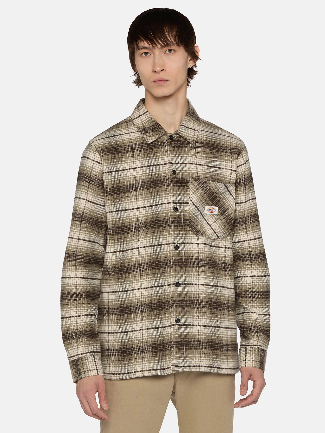 Рубашки Dickies Forest Check модель DK0A86530IP1 Рубашки Dickies Forest Check модель DK0A86530IP1 Фото