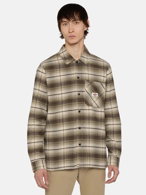Рубашки Dickies Forest Check модель DK0A86530IP1 Фото