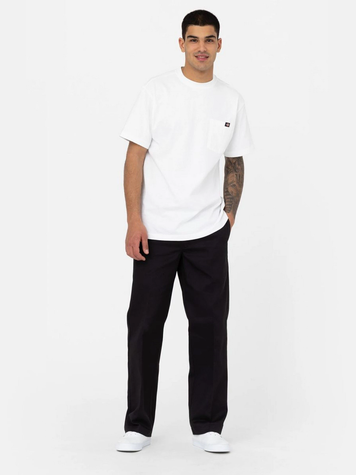 Брюки Dickies 874 Work Rec модель DK0A4XK6BLK1 Брюки Dickies 874 Work Rec модель DK0A4XK6BLK1 Фото