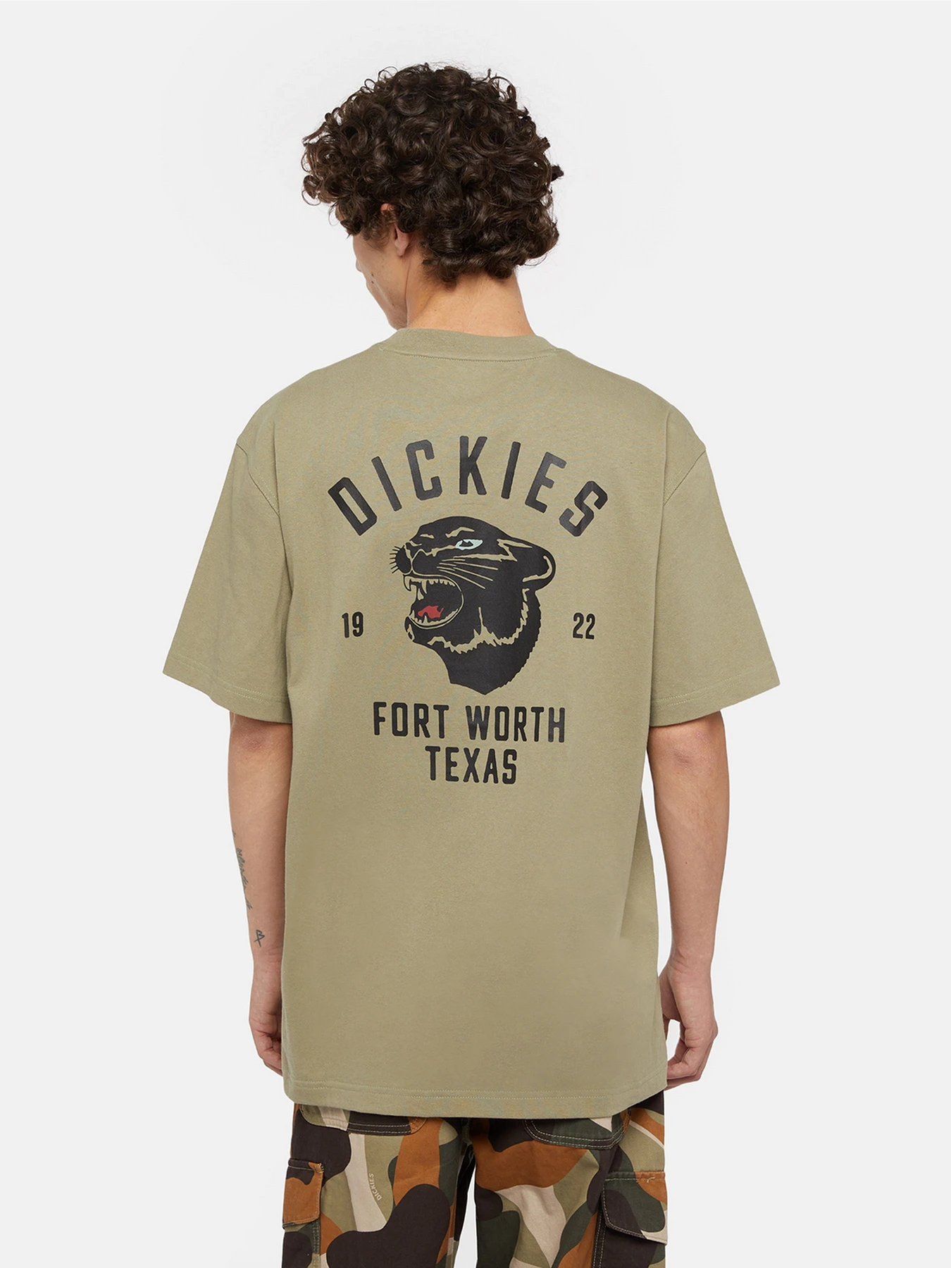 Футболки і поло Dickies Panther модель DK0A4Z4I0IP1 Футболки і поло Dickies Panther модель DK0A4Z4I0IP1 Фото