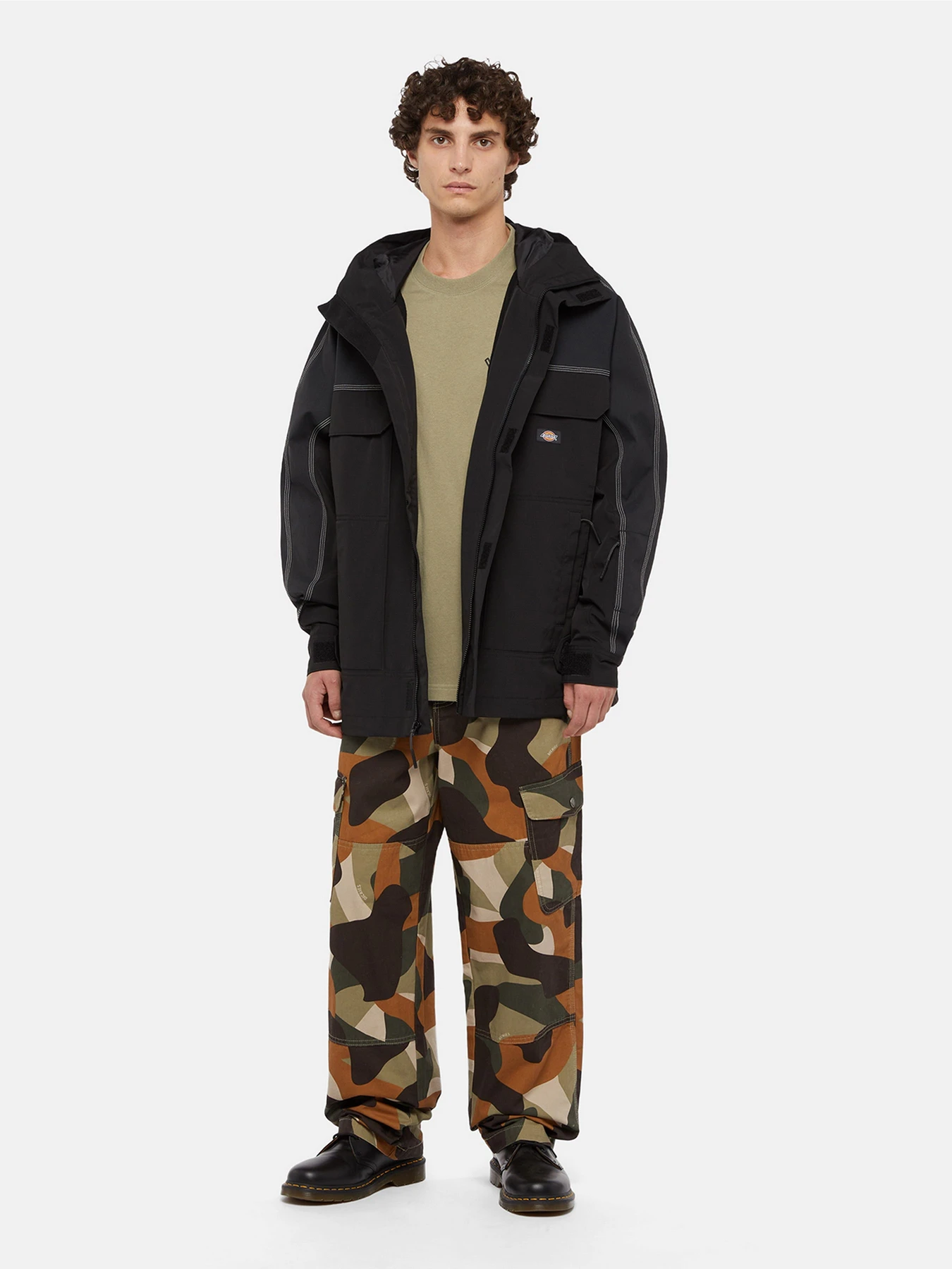 Футболки і поло Dickies Panther модель DK0A4Z4I0IP1 Футболки і поло Dickies Panther модель DK0A4Z4I0IP1 Фото