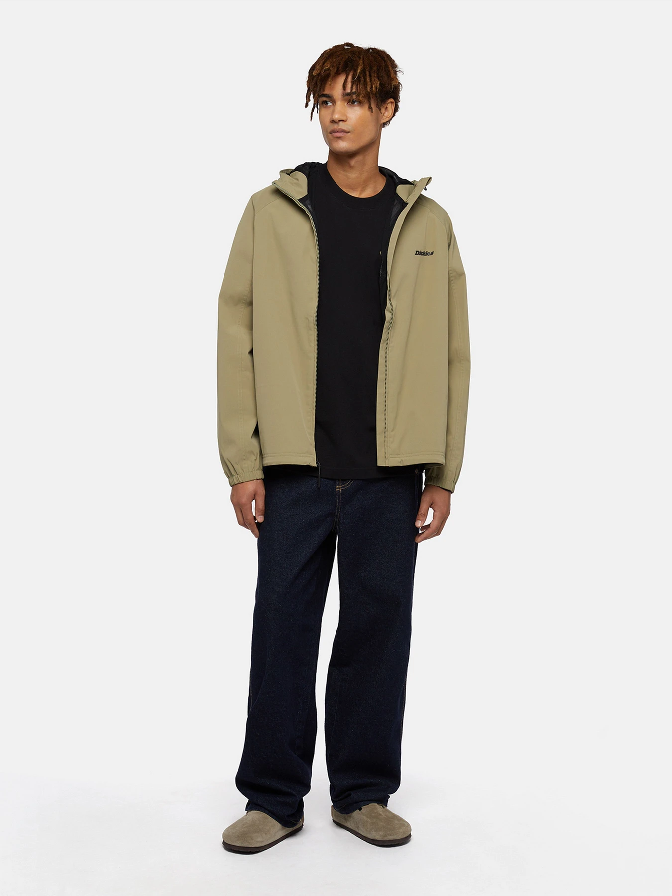 Футболки і поло Dickies Panther модель DK0A4Z4IBLK1 Футболки і поло Dickies Panther модель DK0A4Z4IBLK1 Фото