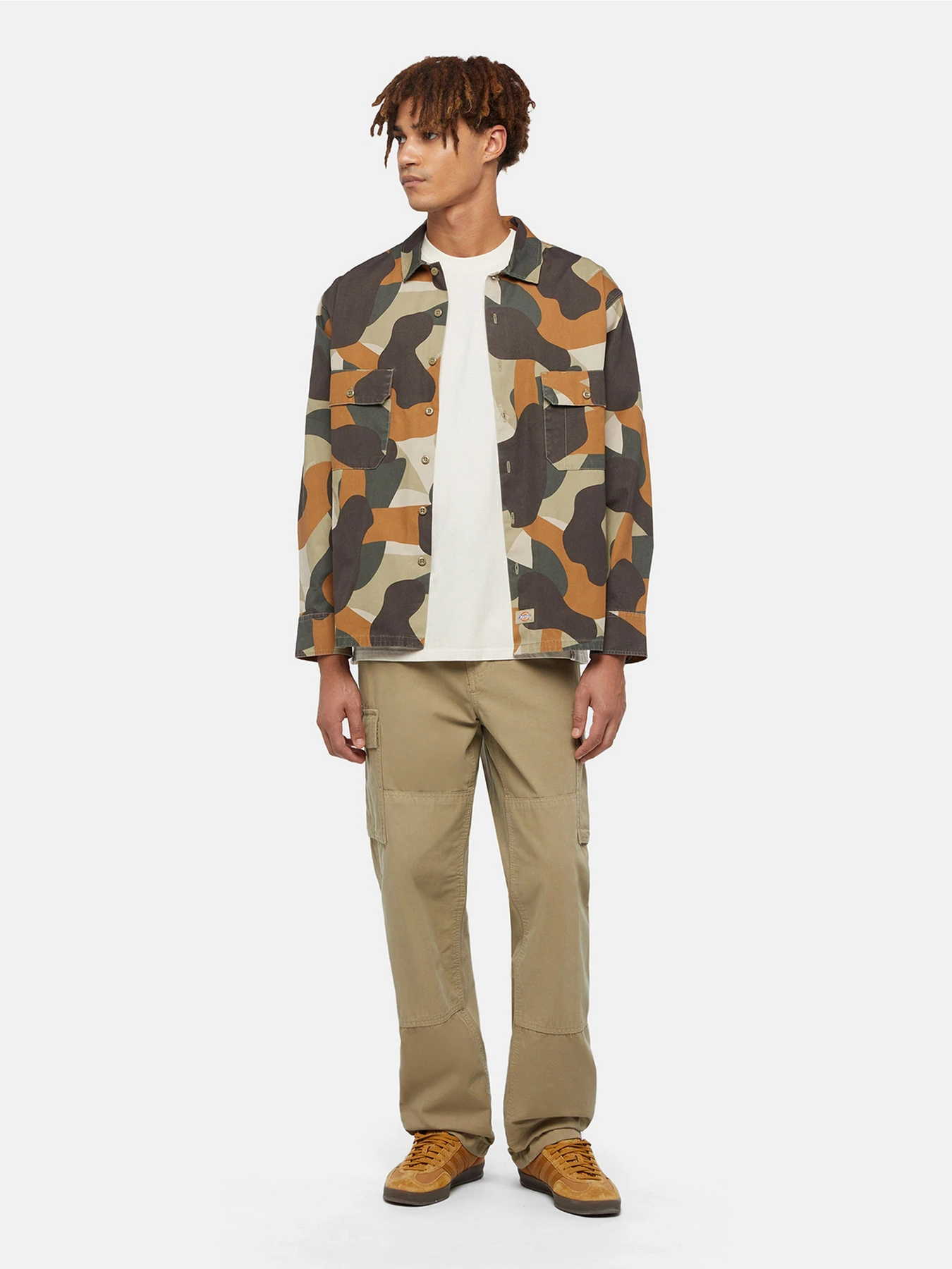 Рубашки Dickies Camo Canvas Work модель DK0A864U0IP1 Рубашки Dickies Camo Canvas Work модель DK0A864U0IP1 Фото