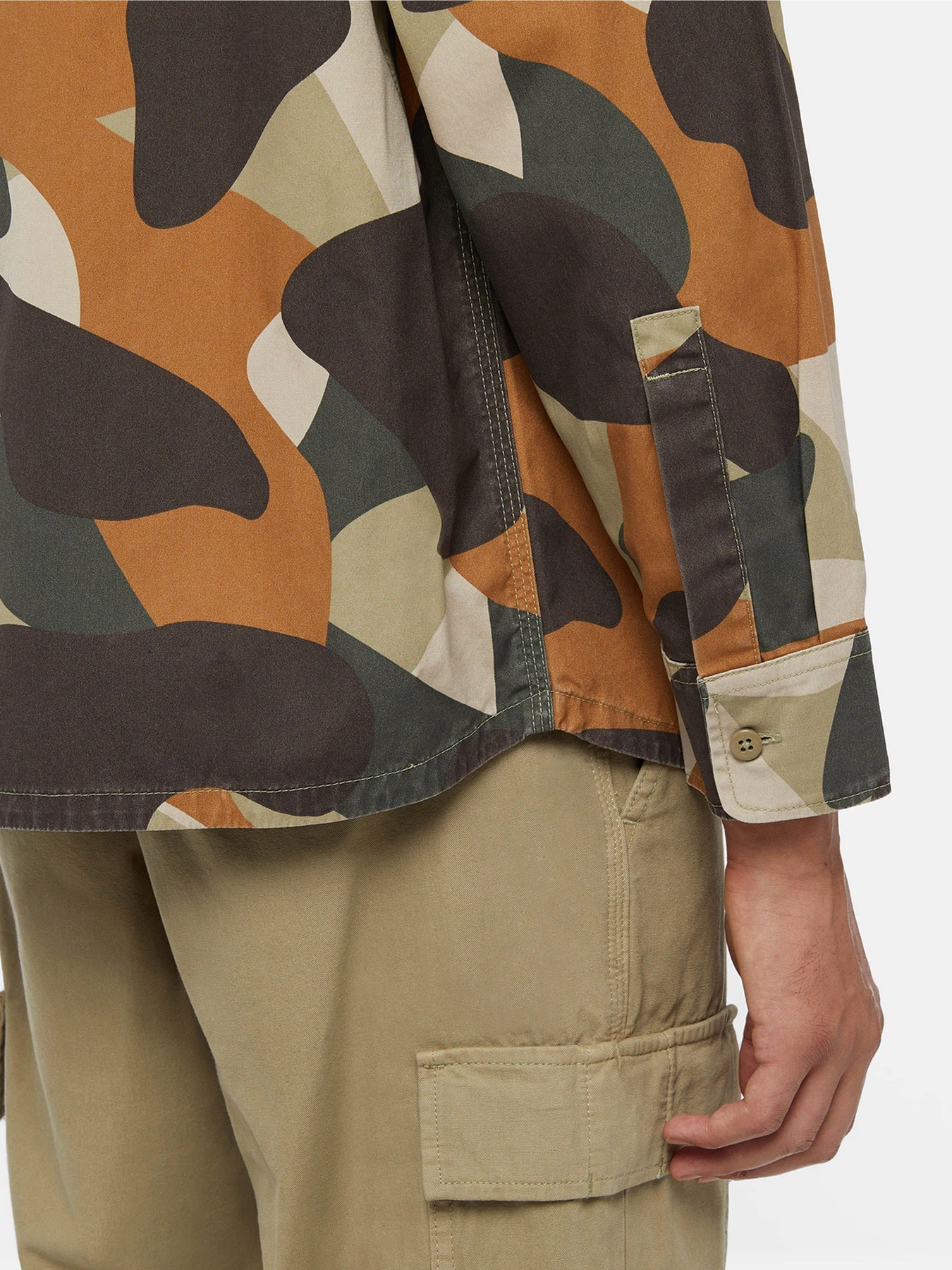 Рубашки Dickies Camo Canvas Work модель DK0A864U0IP1 Рубашки Dickies Camo Canvas Work модель DK0A864U0IP1 Фото