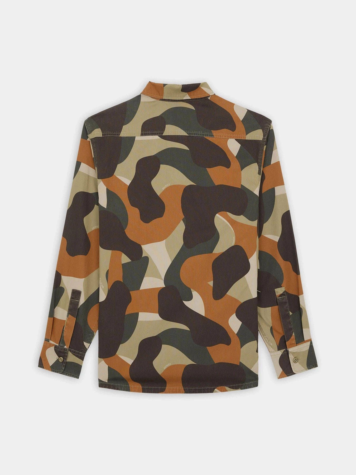 Рубашки Dickies Camo Canvas Work модель DK0A864U0IP1 Рубашки Dickies Camo Canvas Work модель DK0A864U0IP1 Фото