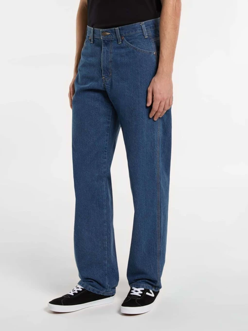 Бавовняні Чоловічі Широкі джинси Dickies Denim Utility Jean Relaxed фото 3
