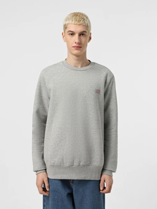 Худі та світшоти Dickies Oakport Crew модель DK0A4XCEHG01 Фото