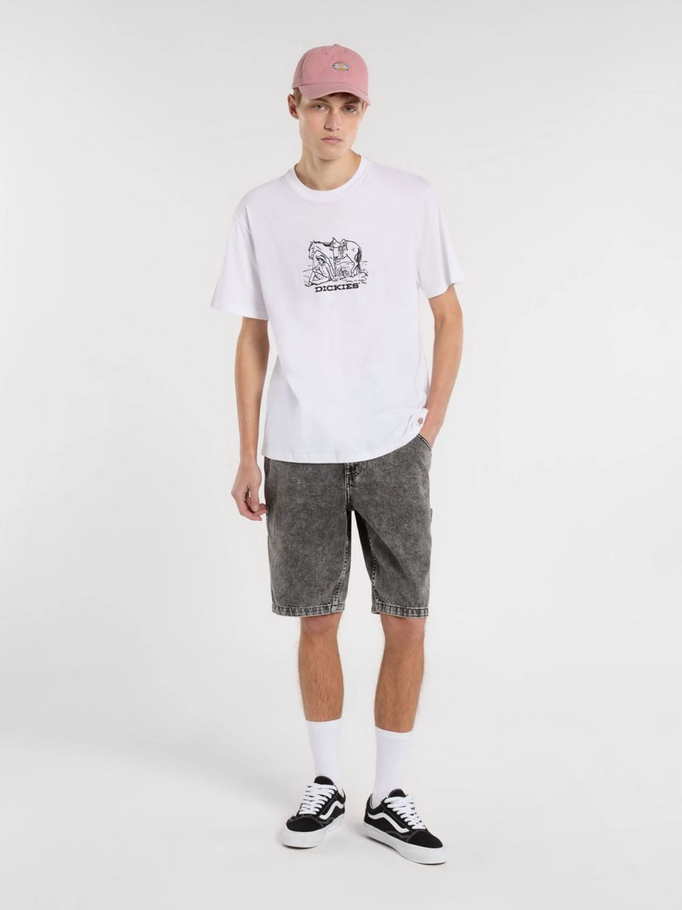 Шорти Dickies Garyville модель DK0A4XCKJ811 Шорти Dickies Garyville модель DK0A4XCKJ811 Фото