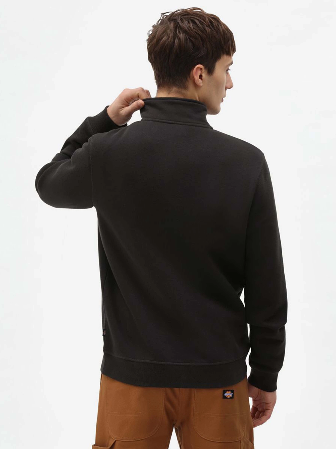 Худи и свитшоты Dickies Oakport Quarter Zip модель DK0A4XD4BLK1 Худи и свитшоты Dickies Oakport Quarter Zip модель DK0A4XD4BLK1 Фото