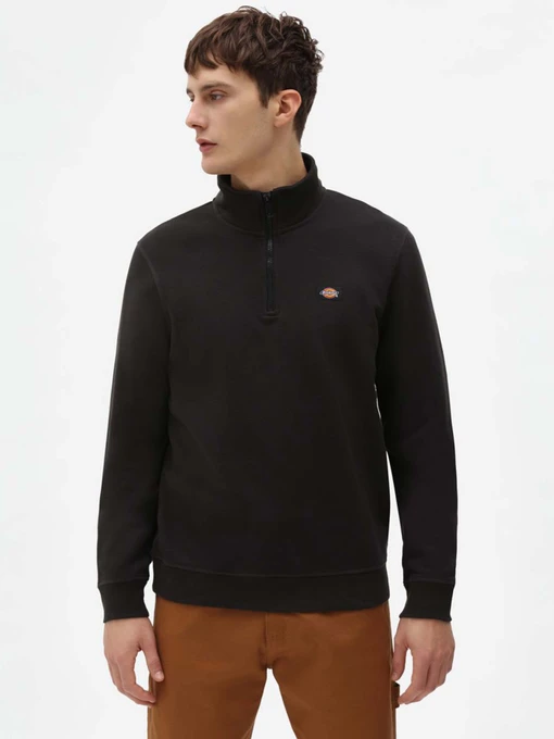 Худі та світшоти Dickies Oakport Quarter Zip модель DK0A4XD4BLK1 Фото