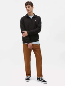 Худи и свитшоты Dickies Oakport Quarter Zip модель DK0A4XD4BLK1 Фото