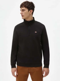 Худі та світшоти Dickies Oakport Quarter Zip модель DK0A4XD4BLK1 Фото