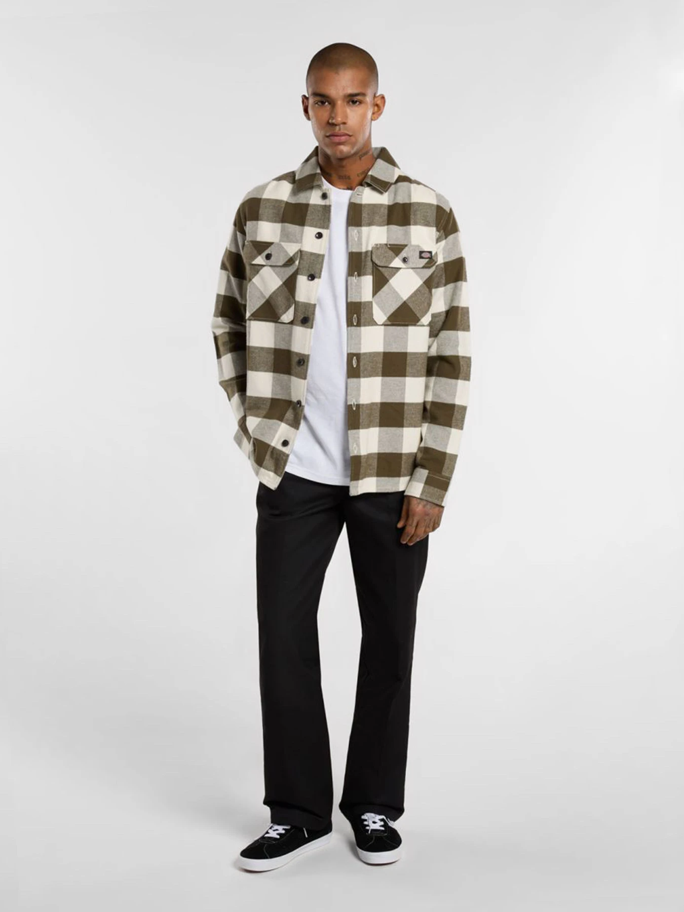 Рубашки Dickies Sacramento модель DK0A4XDZC481 Рубашки Dickies Sacramento модель DK0A4XDZC481 Фото